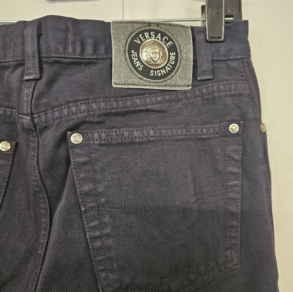 Versace Jeans Signature, Blue, W35 L49
